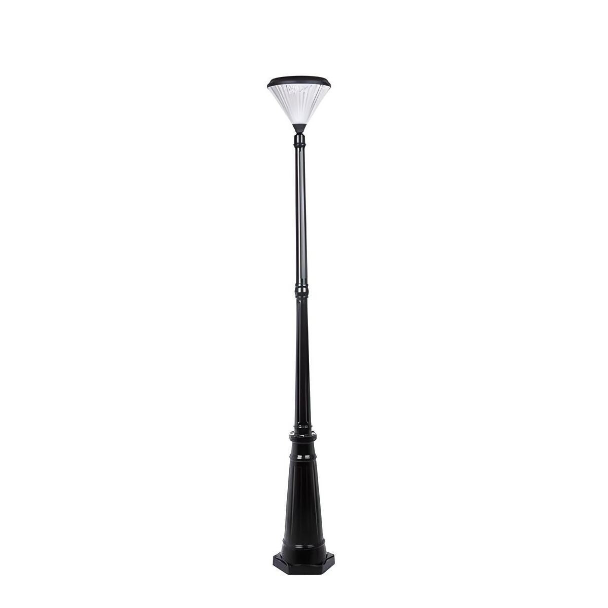 Farola Solar LED 6W 2 metros IP65