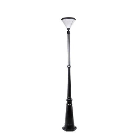 Farola Solar LED 6W 2 metros IP65