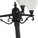 Farola Solar LED Triple 18W 260CM IP65