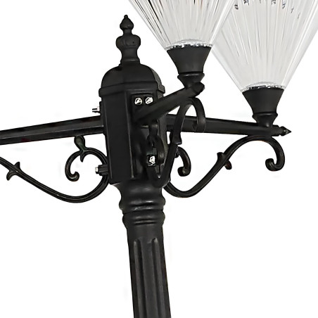 Farola Solar LED Triple 18W 260CM IP65