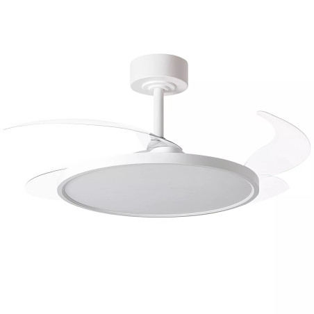 Hauptbild Deckenventilator mit ausfahrbaren Flügeln und LED-Licht 3CCT