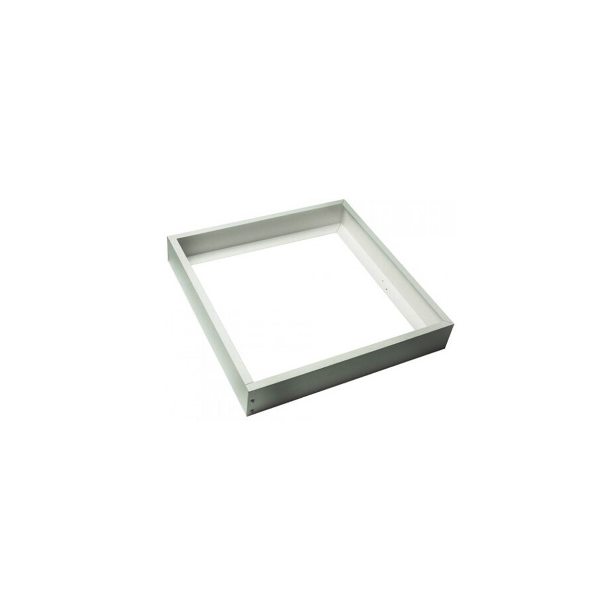 Struttura in alluminio argento per pannello 60x60