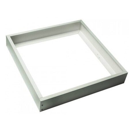 Struttura in alluminio argento per pannello 60x60