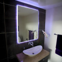 Tira LED 12V SMD 14.4W/m 4200lm 10mm Ancho IP20 baño
