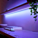 Tira LED 12V RGB 14.4W/m 4200lm 10mm Ancho IP20 - Rollo 5 metros
