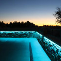 Tira LED 12V RGB Impermeable 14.4W/m 4200lm 10mm Ancho IP65 - Rollo 5 metros
