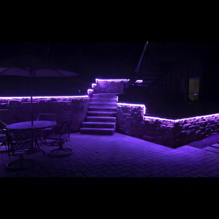 Tira LED 12V RGB Impermeable 14.4W/m