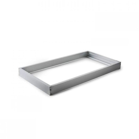 Telaio in alluminio argento per pannello 30x60