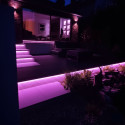 Tira LED 12V RGBWW 14.4W/m 4200lm 10mm Ancho IP65 - Rollo 5 metros