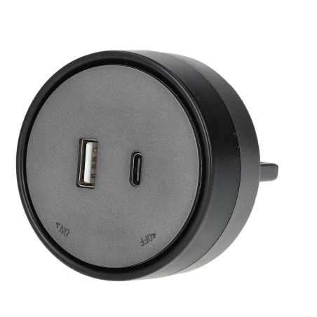 Presa USB A+C 3.1A per...