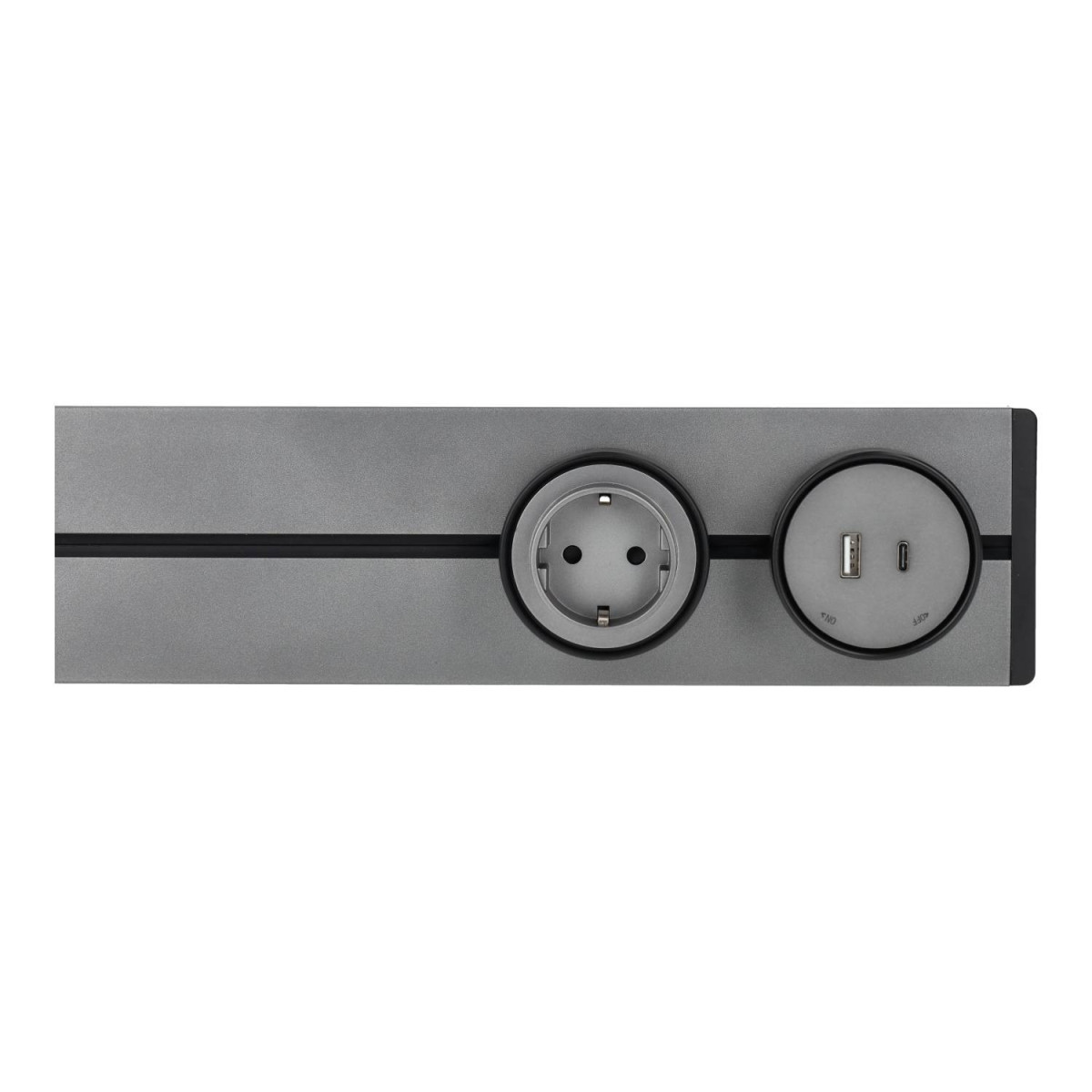 Sliding Socket Track 100cm