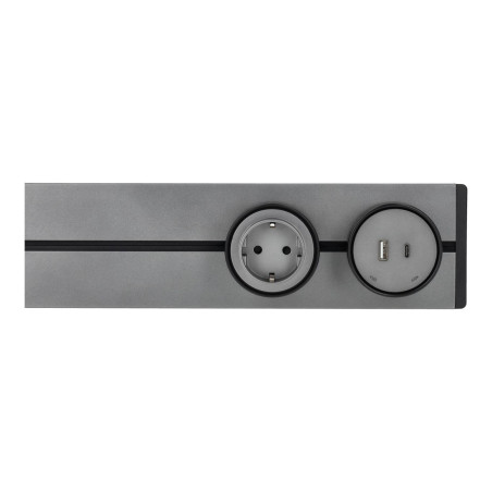 Rail Prises Coulissantes 100cm