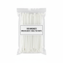 Sachet de Blanc 100 Colliers de Serrage 4,8x300mm
