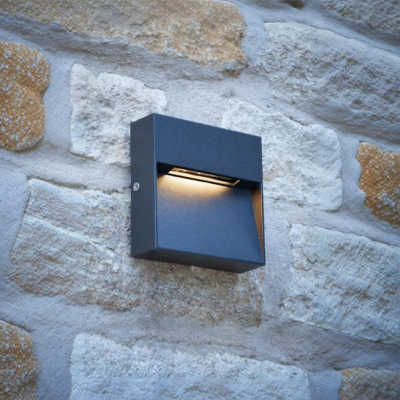 Segnapasso LED 3W per Scatola Quadrata