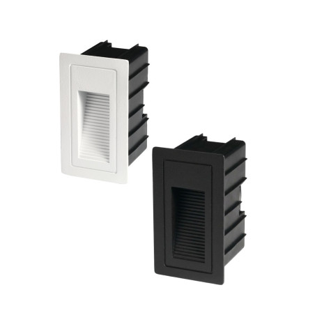 LED-Außenwandleuchte 3W Vertikal Einbaubar