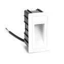 Segnapasso LED da Esterno 3W da Incasso Verticale 57x103mm