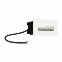 Balise LED Extérieure 3W Encastrable Horizontale 103x57mm
