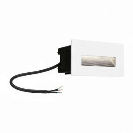 Outdoor Recessed Horizontal LED Step Light 3W 103x57mm