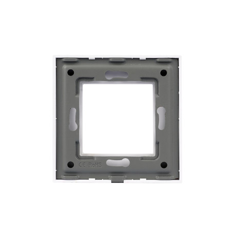 Gebürsteter Aluminiumrahmen 1 Mechanismus Crystal-Serie