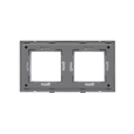 telaio Cornice in Alluminio Spazzolato per Meccanismo a 2 Elementi  Serie Crystal