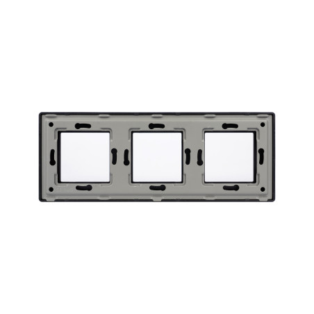 châssis Cadre en Aluminium Brossé 3 Mécanismes