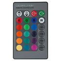 Bombilla LED 3W GU10 RGB Mando a Distancia