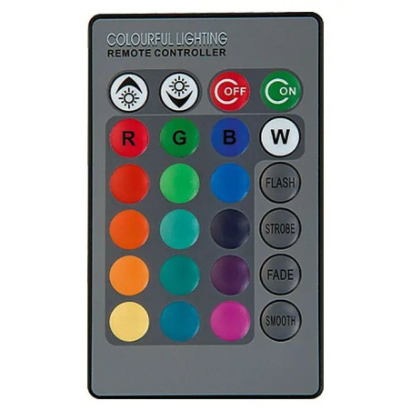 Bombilla LED 3W GU10 RGB Mando a Distancia