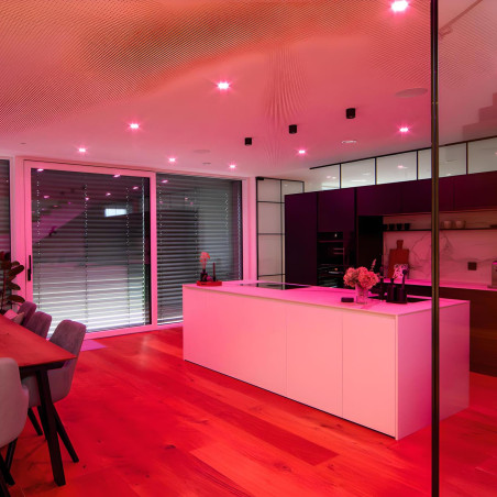 Lampadina LED 3W GU10 RGB con Telecomando