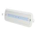 Luminária de Emergência LED 3W Permanente / Não Permanente
