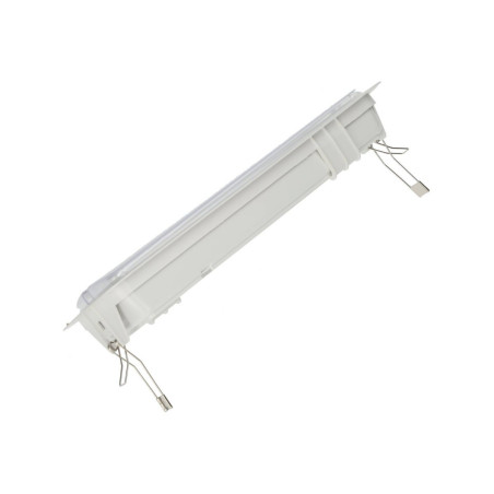 LED-Notleuchte 3W Dauerschaltung / Bereitschaftsschaltung mit Auto-Test