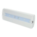Luminária de Emergência LED 3W Permanente / Não Permanente com Auto-teste