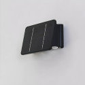 Aplique Solar LED Bidirecional 6W 500lm IP65