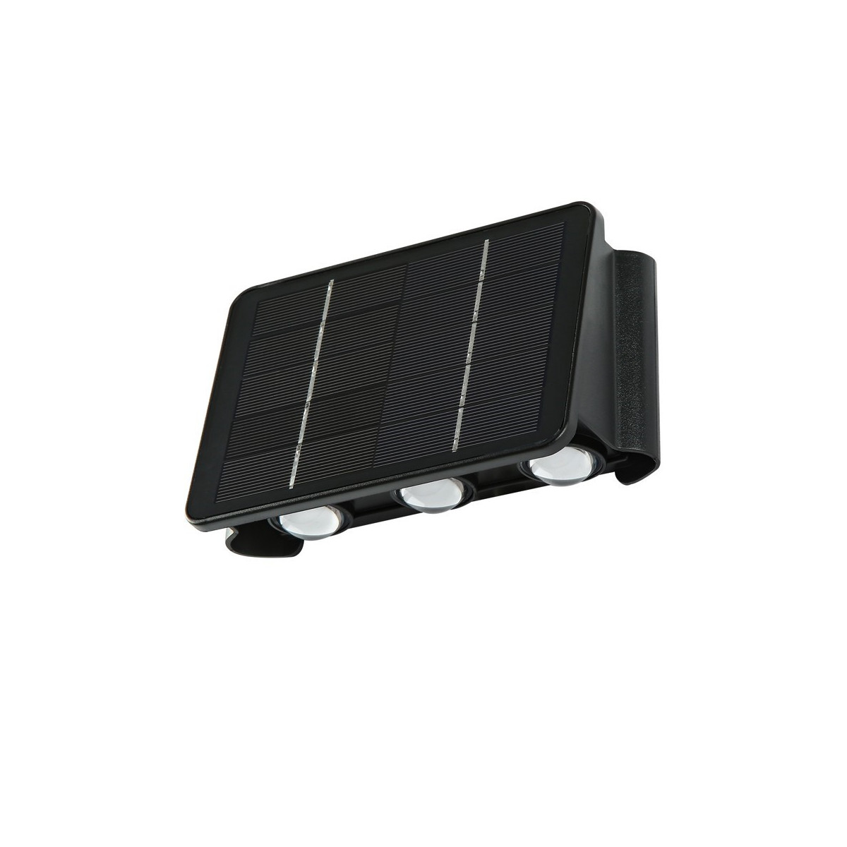 Applique Solare LED Bidirezionale 6 LED IP65