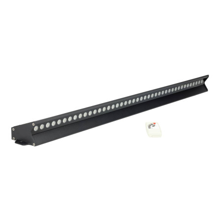 Faretto LED Solare da Parete 15W 940mm con Telecomando