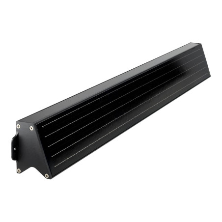 Faretto LED Solare da Parete 15W