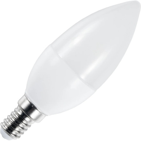 Ampoule bougie LED - E14,...