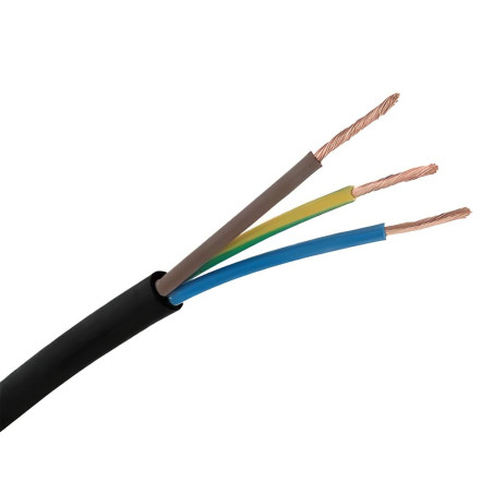 Câble électrique 3x1,5mm²...