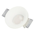 Aro Downlight Integración Escayola/Pladur Ø100mm para Bombilla GU10