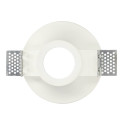 Reverso Aro Downlight Integración Escayola/Pladur Ø130mm para Bombilla GU10