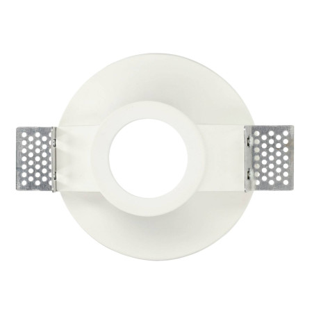 Reverso Aro Downlight Integración Escayola/Pladur Ø130mm para Bombilla GU10