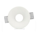 Aro Downlight Integración Escayola/Pladur Ø130mm para Bombilla GU10