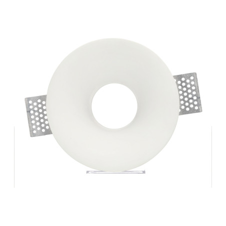 Aro Downlight Integración Escayola/Pladur Ø130mm para Bombilla GU10