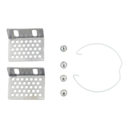 material montaje Aro Downlight Integración Escayola/Pladur 120x120mm para Bombilla GU10