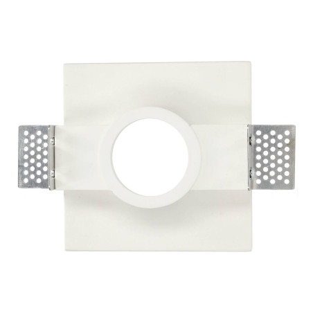 Aro Downlight Escayola/Pladur 120x120mm para Bombilla GU10