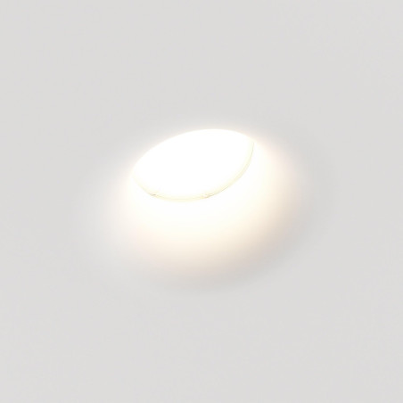 Aro Downlight Integración Escayola/Pladur 120x120mm para Bombilla GU10