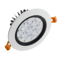 Downlight Led 12W weißer Rahmen