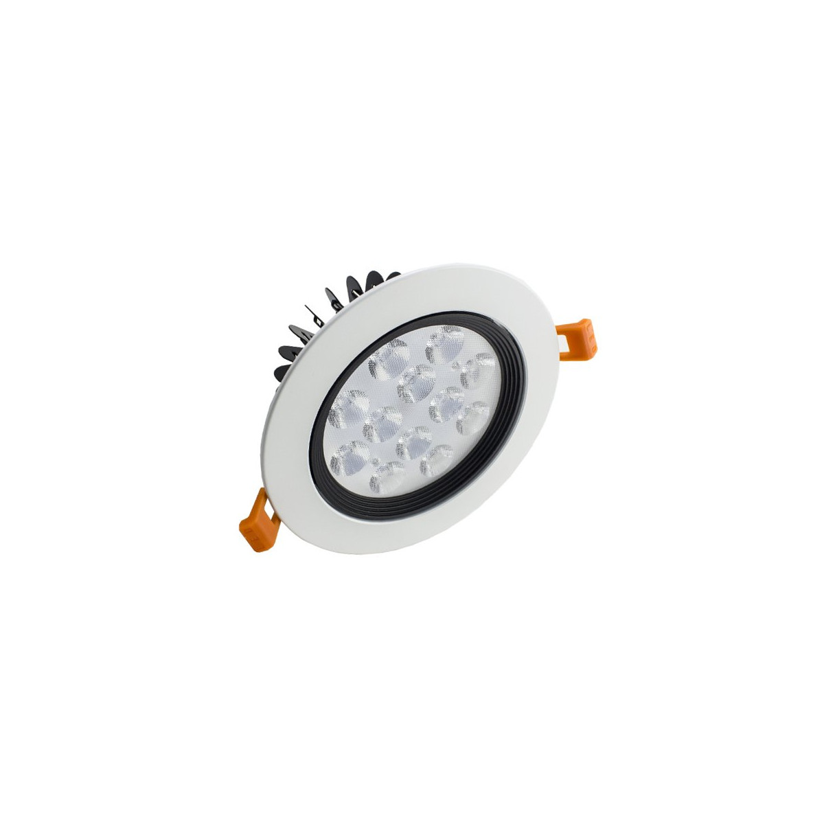 Downlight Led 12W weißer Rahmen