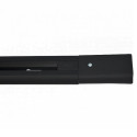 Schienenschwarze LED-Strahler 2 Meter montierbar