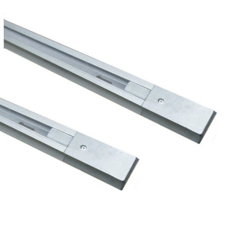 Guida faretto led argento 2 metri assemblabile