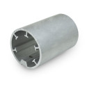 Adattatore da 60 mm per il supporto del lampione stradale